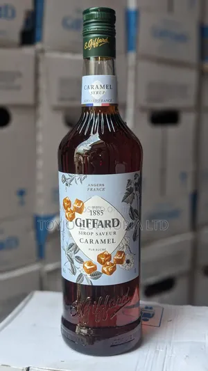 Giffard Syrups "Caramel" (1 Litre)