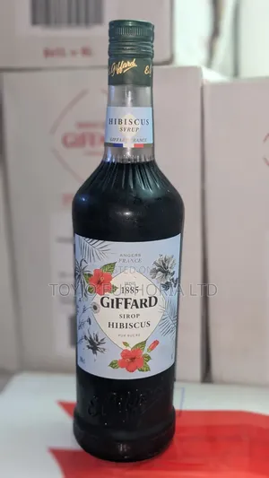 Giffard Syrups "Hibiscus" (1 Litre)