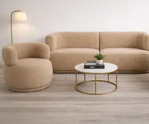 Luxury Curved Sofa Set