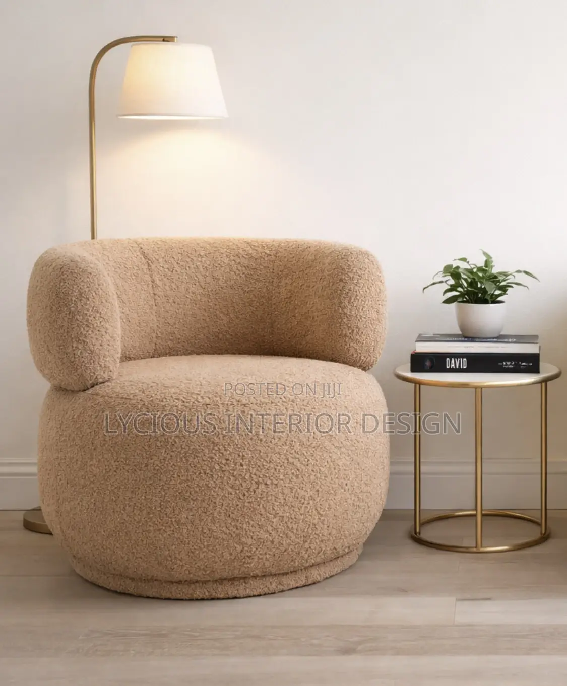 Luxury Curved Sofa Set
