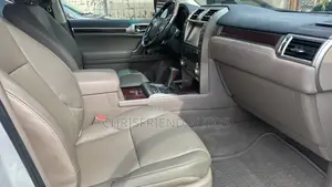 Lexus GX 460 Luxury 2016 Silver