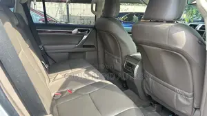 Lexus GX 460 Luxury 2016 Silver