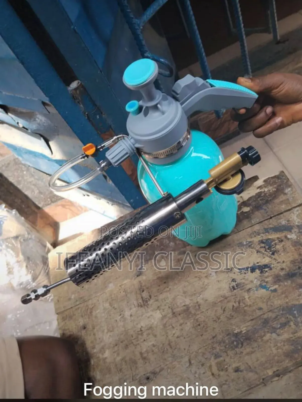Manual Fogging Machine