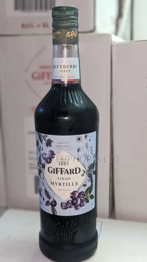 Giffard Syrups "Myrtille" (1 Litre)