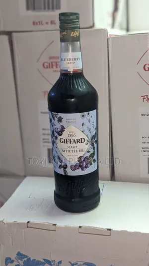 Giffard Syrups "Myrtille" (1 Litre)