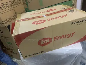 Itel Energy Ipv-6k48upr0 6kw Hybrid Solar Inverter – 48v Smart Power S