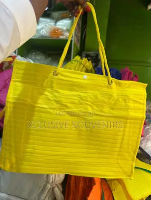 12pcs Non Woven Large Shopping Bags With Reusable Fabric Zipper Button