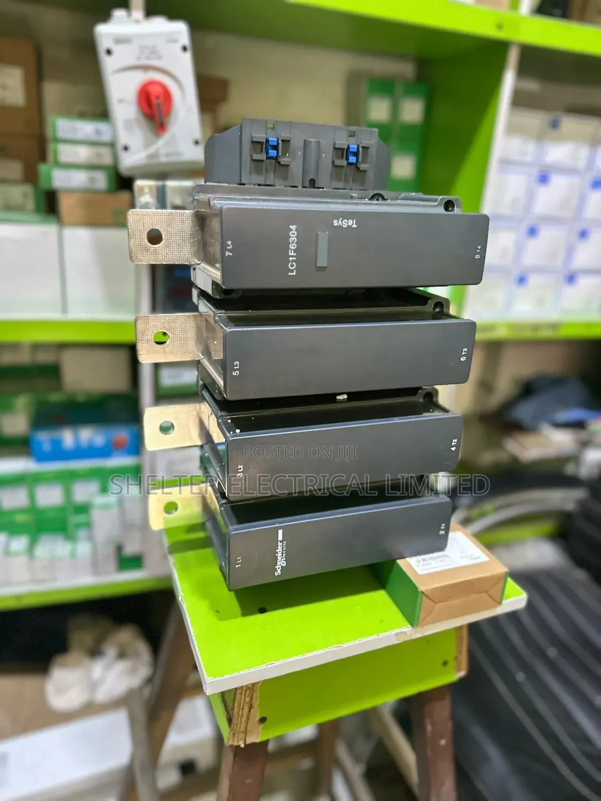 1000amp 4pole Schneider Contactor