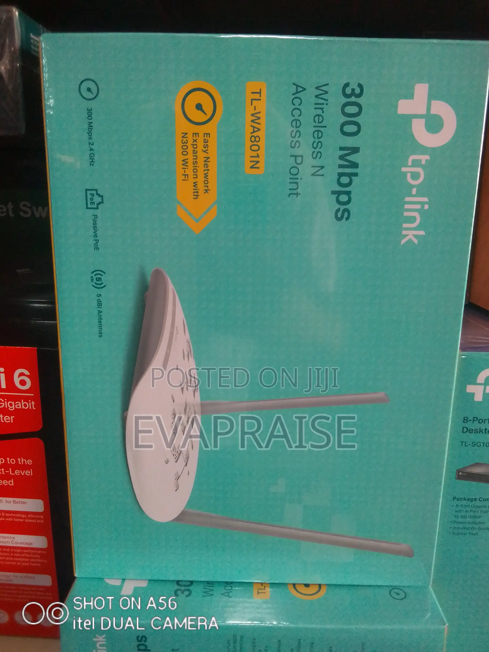 Tp-Link 300mbps Wireless N Access Point Tl-Wa801n