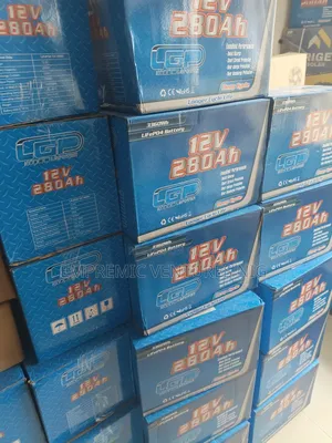 12v 280ah Lithium Battery With Display