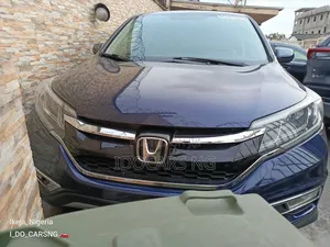 Honda CR-V EX-L 4dr SUV AWD (2.4L 4cyl CVT) 2016 Blue