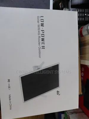Low-power Solar Wifi/ 4g Router Outdoor