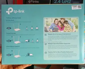 Tp-Link 300mbps Wireless Network Access Point Tl-Wa801n