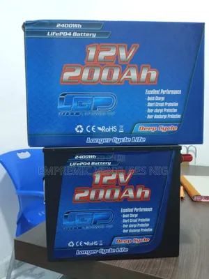 12v 200ah Lithium Battery