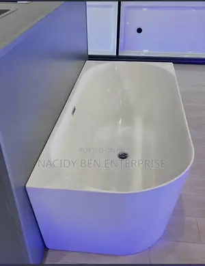 Back to Wall Bathtub