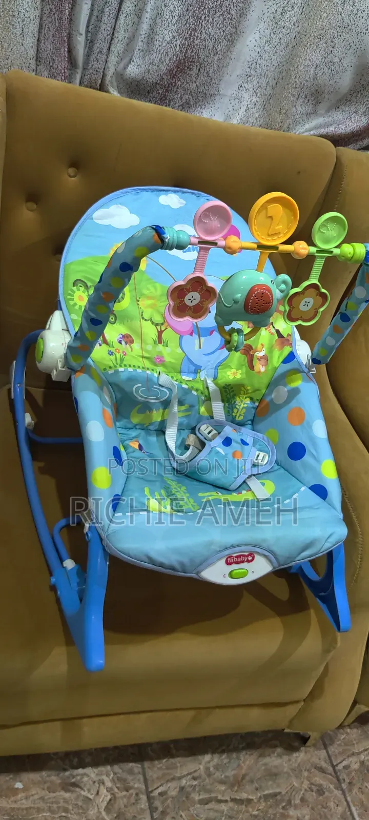 Baby Rocker for sale - Price: ₦ 35,000 on Jiji.ng [Kurudu]