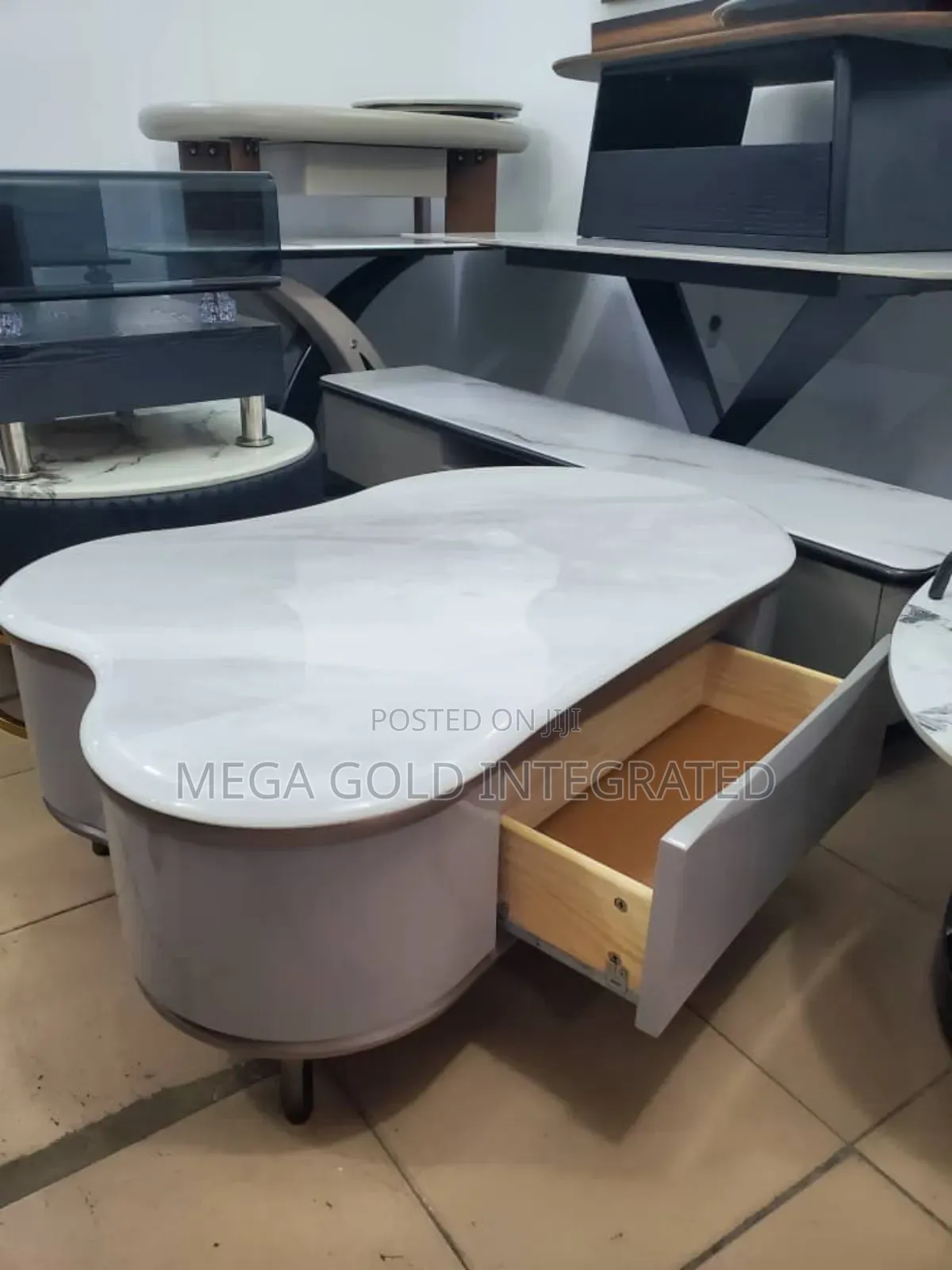 Beautiful Marble Center Table