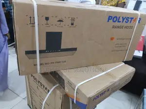 Polystar Pv-td09110b Sleek Smoke Extractor