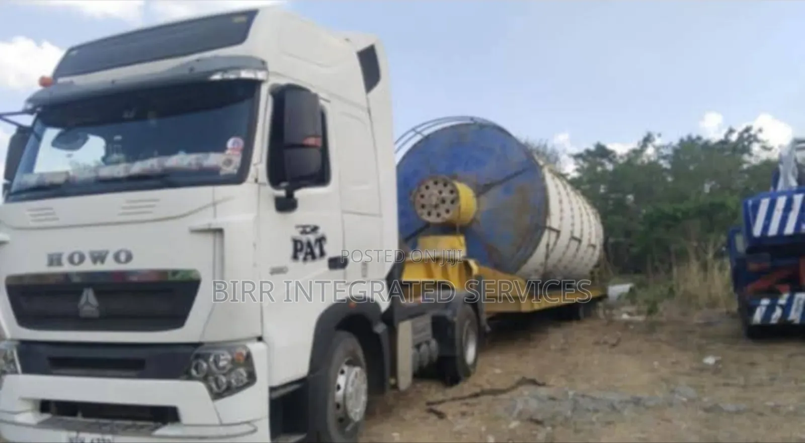 Flat Bed, Low Bed Hire