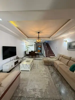 Furnished 4bdrm Duplex in Katampe Extension for rent
