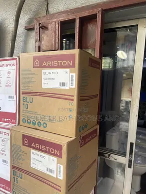 Ariston Water Heater Brown Carton