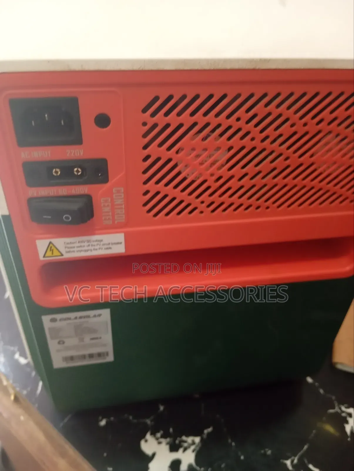 3.6kwh Solar Generator