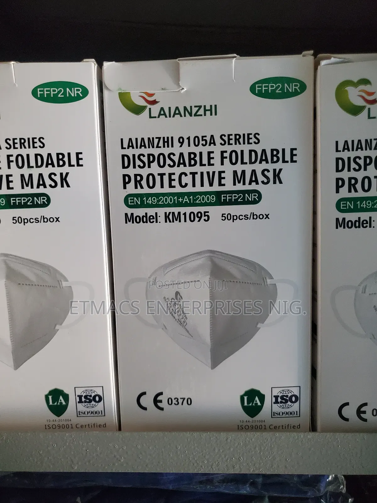 Nose Mask (50 Pcs In Pack)