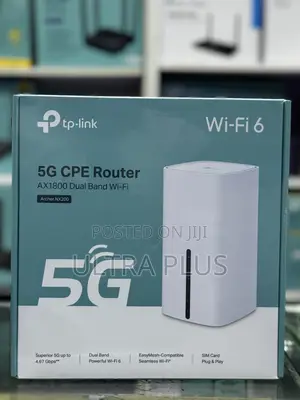 Tp Link Tp-link Ax1800 5g Cpe Router Dual Band Nx200 Wireless