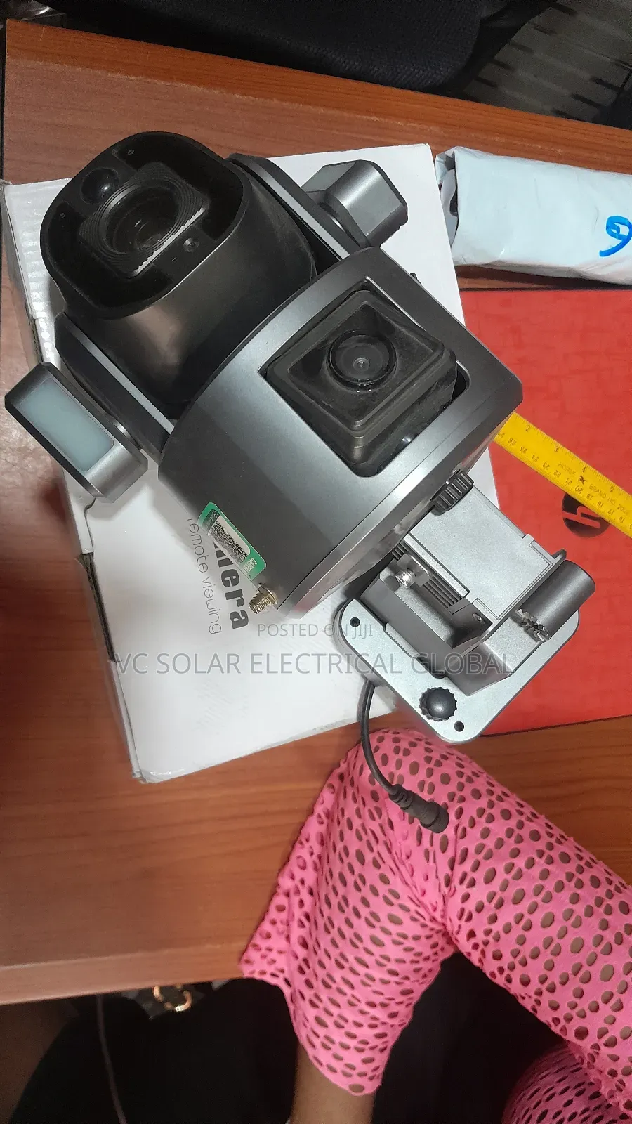 Etrolink 5mp 4g Solar Security Camera With Panel – Smart Net Camera