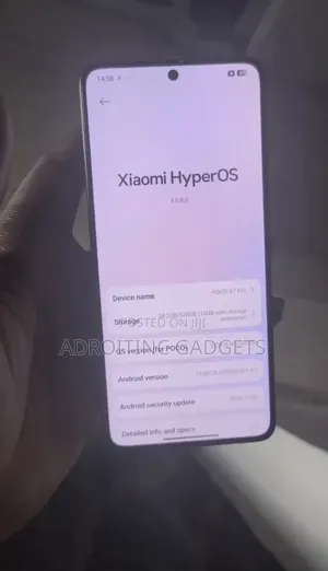 Xiaomi Poco X7 Pro 512 GB Black