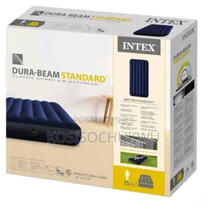 Intex Inflatable Single Air Mattress