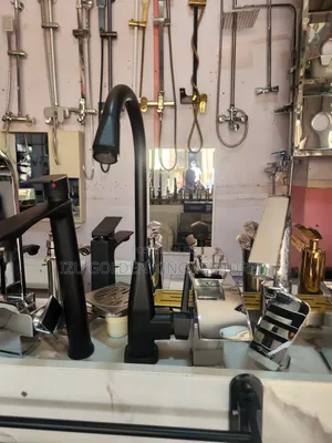 Black Sink Mixer