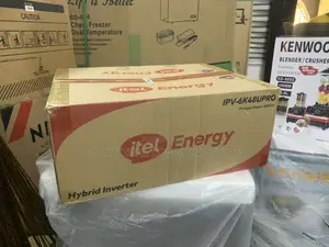Itel Energy Ipv-6k48upr0 Hybrid Inverter 6kw 48v for Solar Backup Po