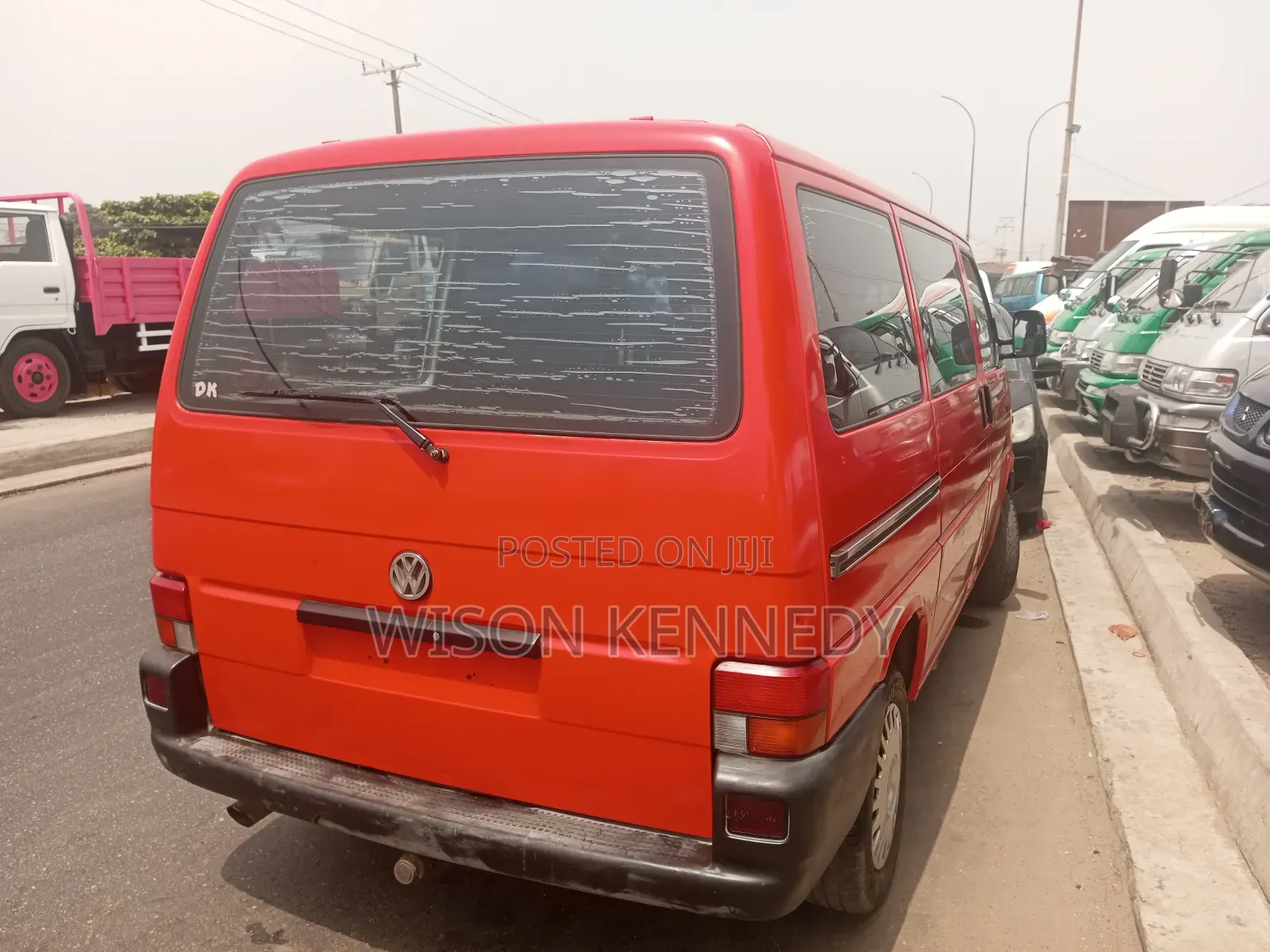 Volkswagen Transporter 2004 Red