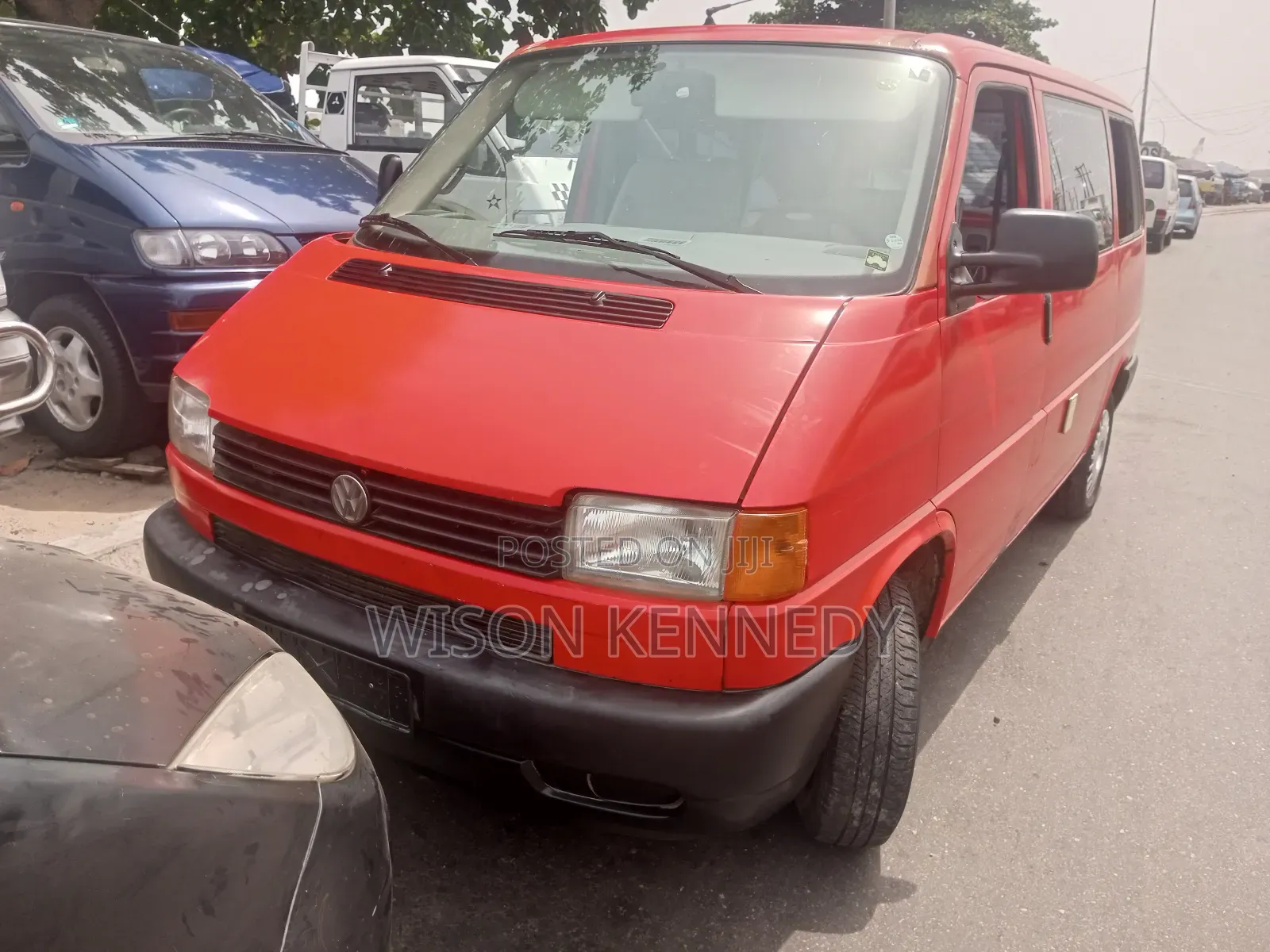 Volkswagen Transporter 2004 Red