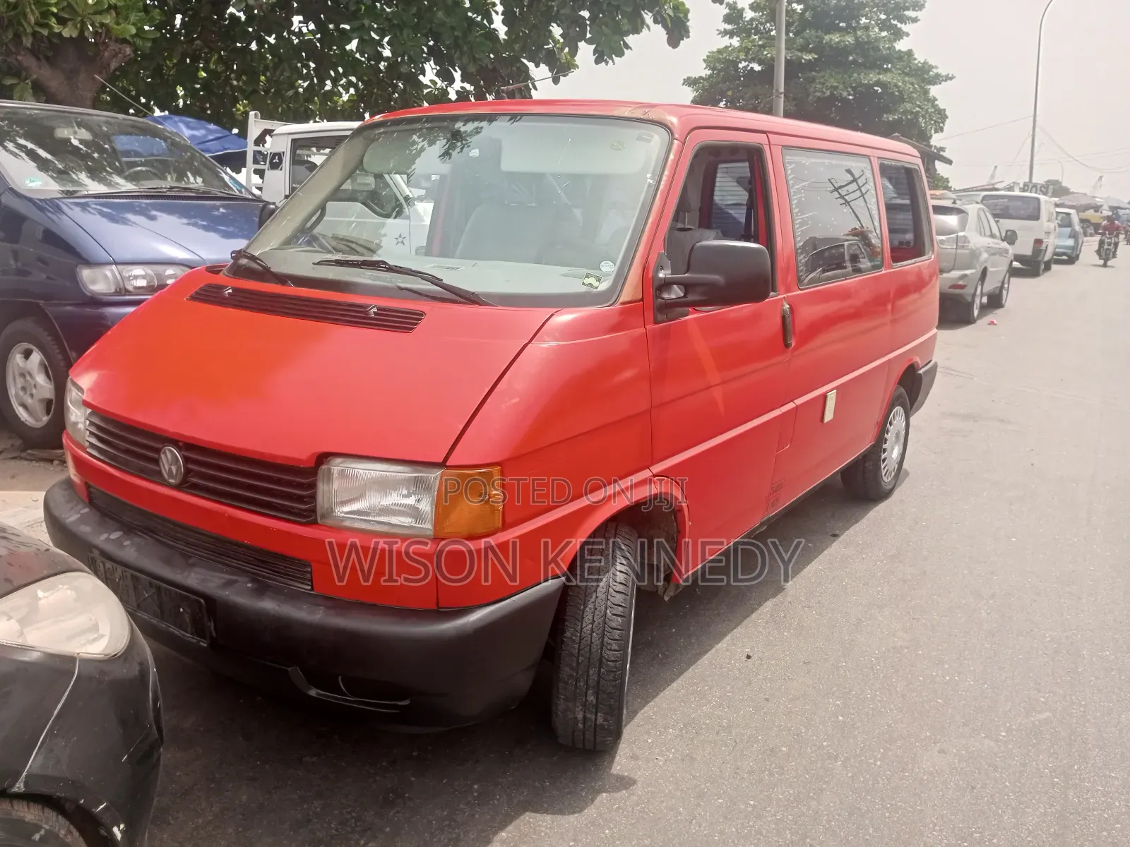 Volkswagen Transporter 2004 Red