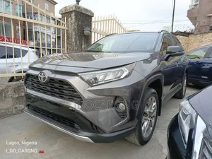 Toyota RAV4 Limited AWD 2020 Gray
