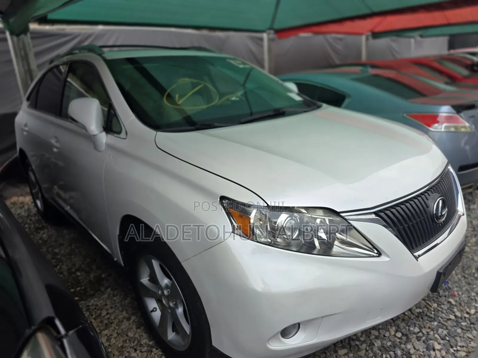 Lexus RX 2011 White