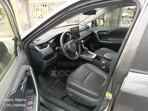 Toyota RAV4 Limited AWD 2020 Gray