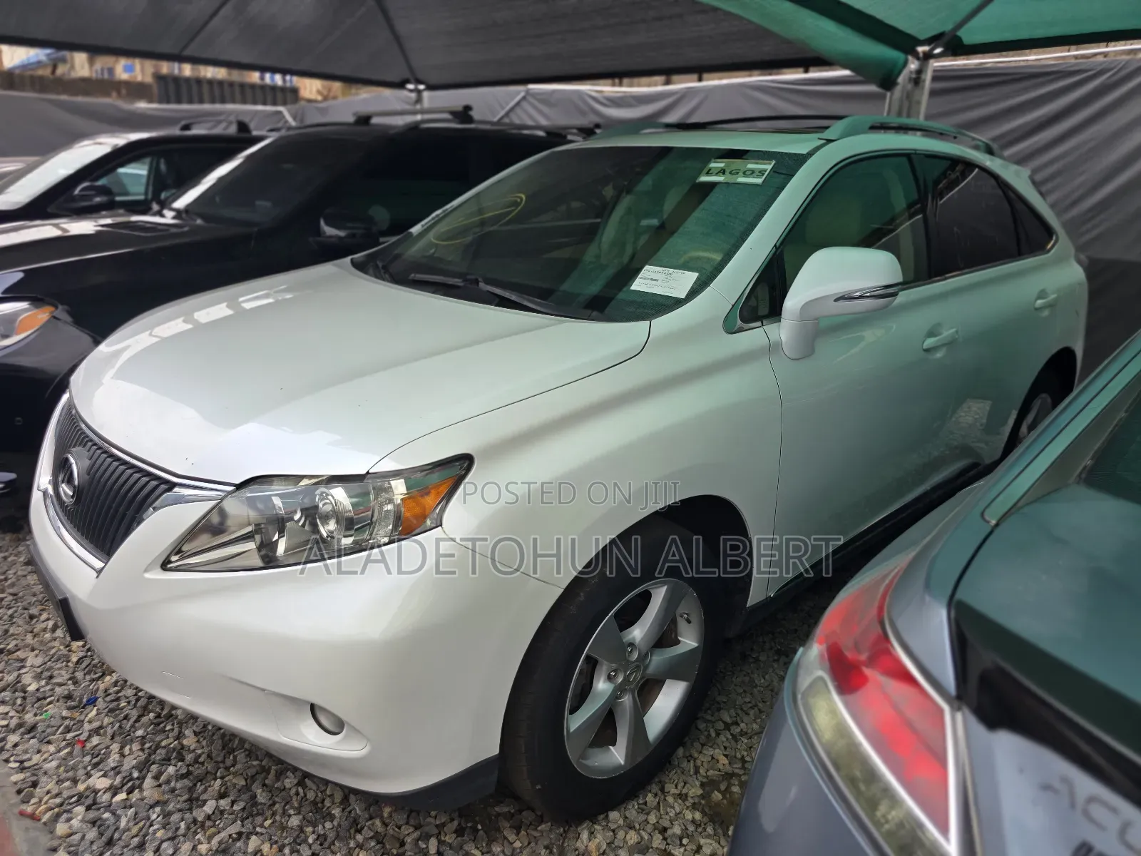 Lexus RX 2011 White