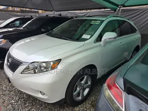 Lexus RX 2011 White