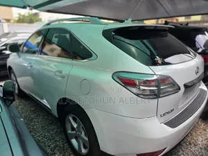 Lexus RX 2011 White