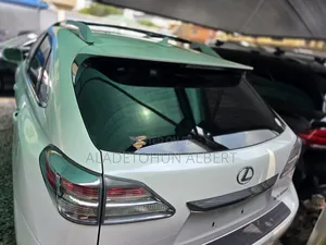 Lexus RX 2011 White