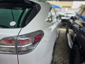 Lexus RX 2011 White