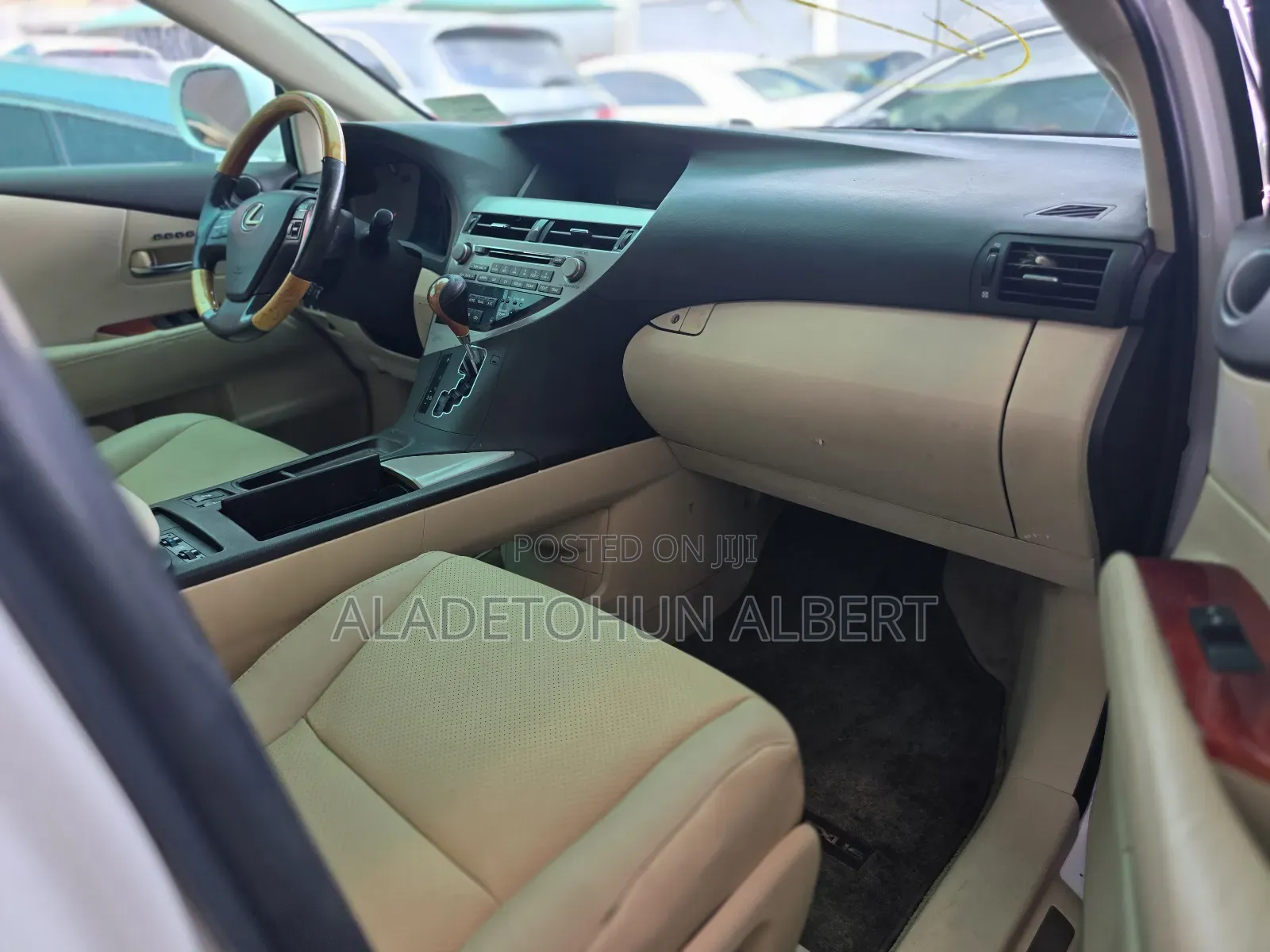 Lexus RX 2011 White