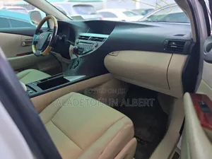 Lexus RX 2011 White