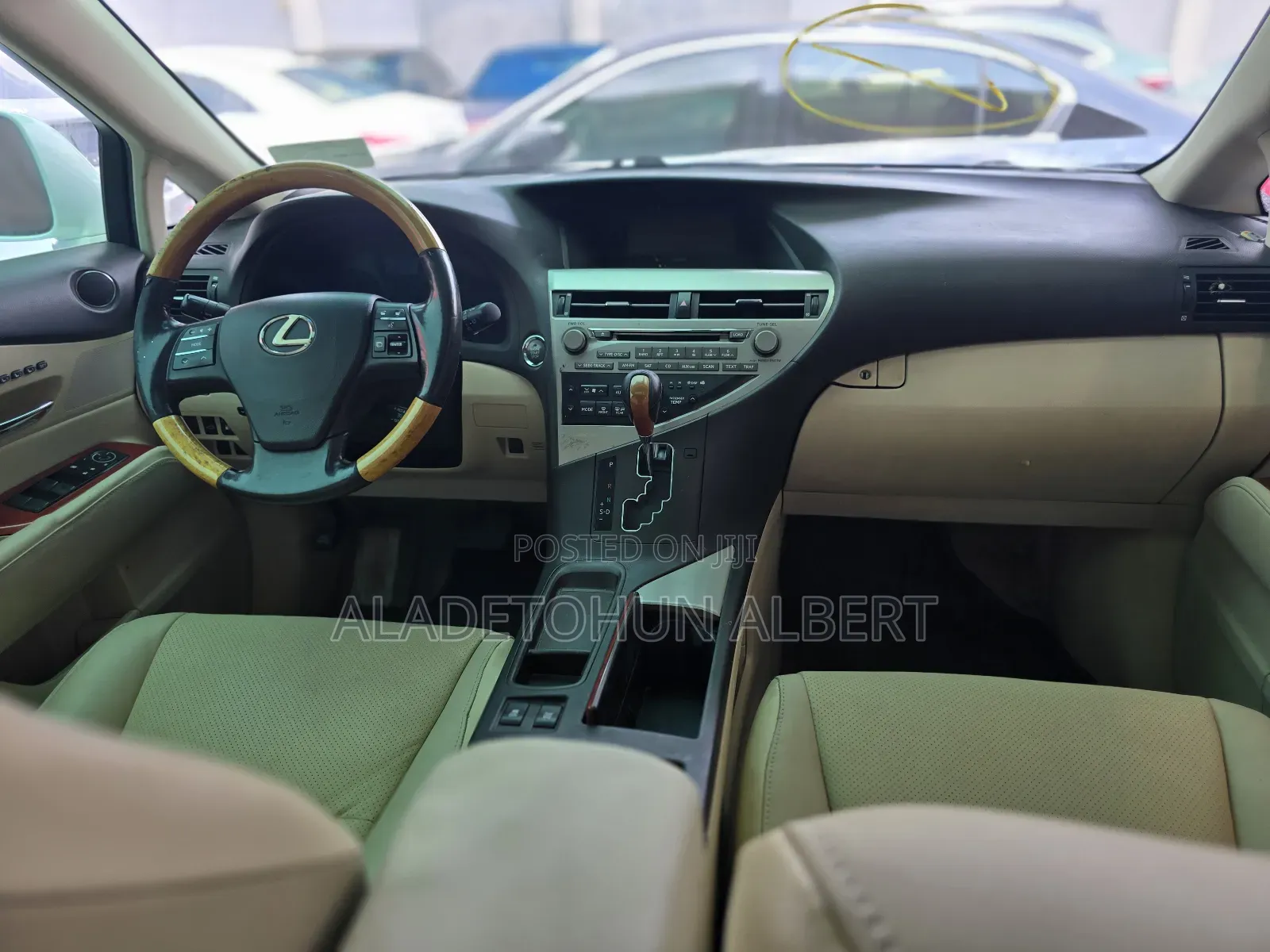 Lexus RX 2011 White
