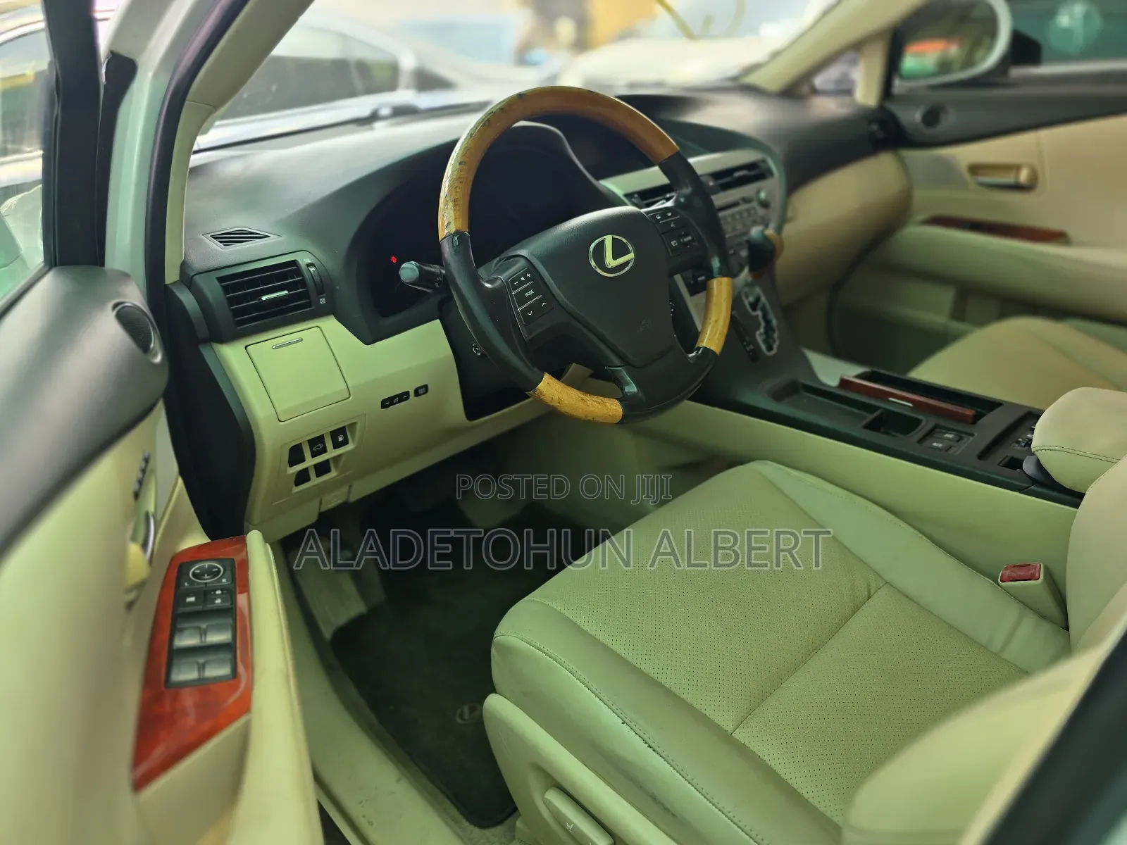 Lexus RX 2011 White