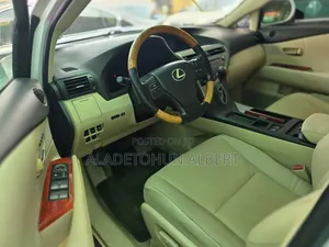 Lexus RX 2011 White