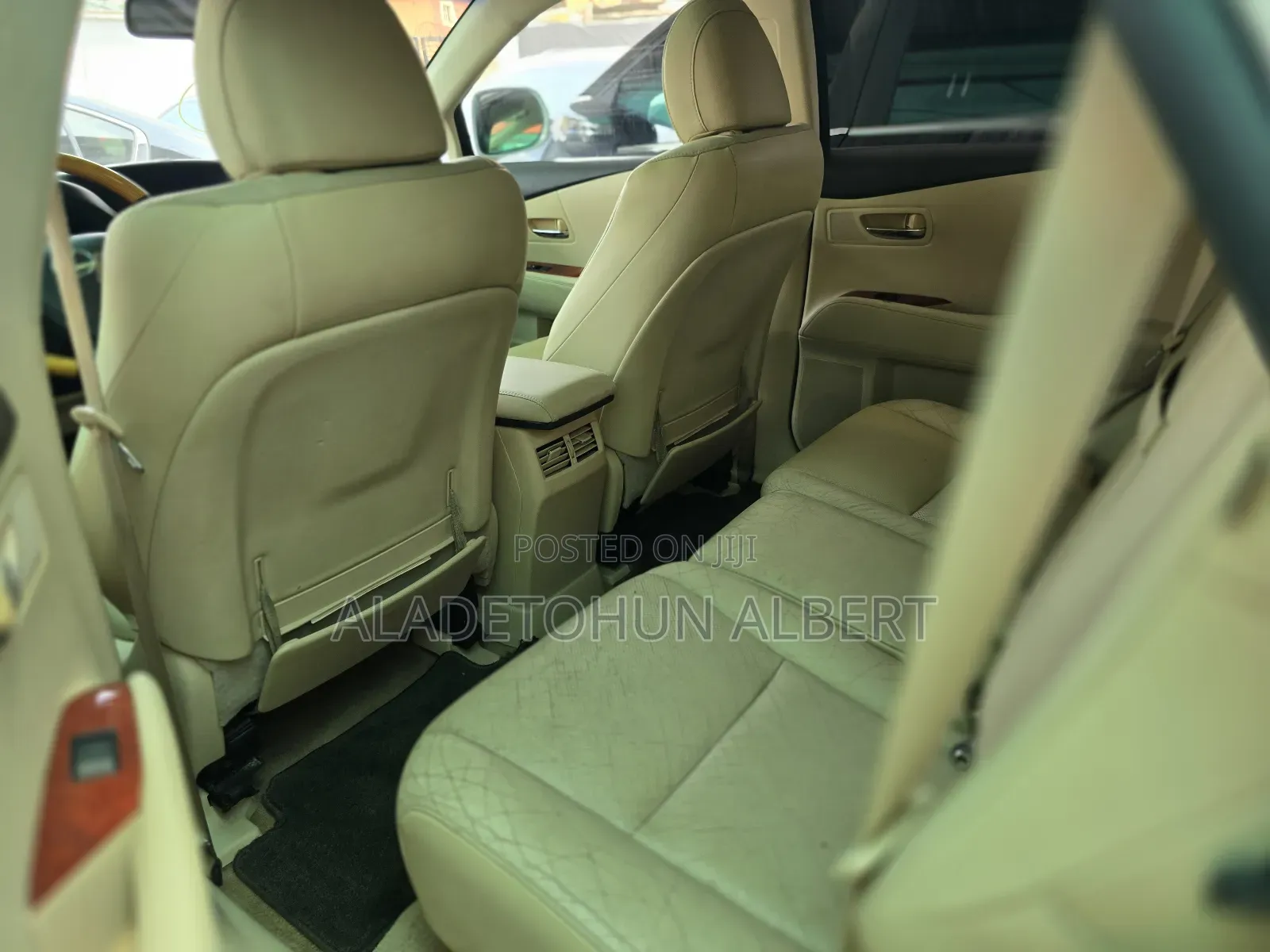Lexus RX 2011 White